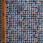 Preview: Baumwollstoff Motivdruck bunte Punkte allover